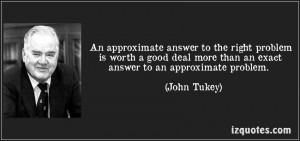 Tukey Quote